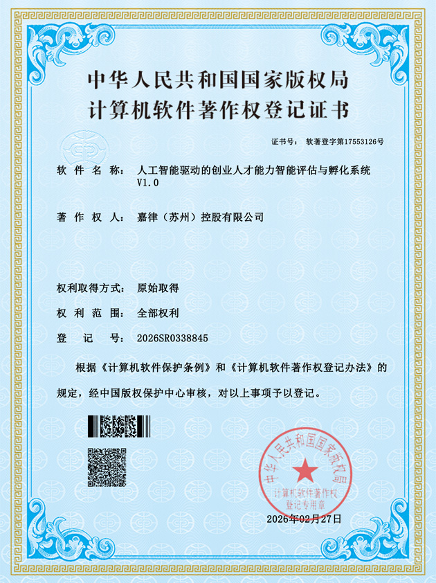 人工智能驱动的创业人才能力智能评估与孵化系统